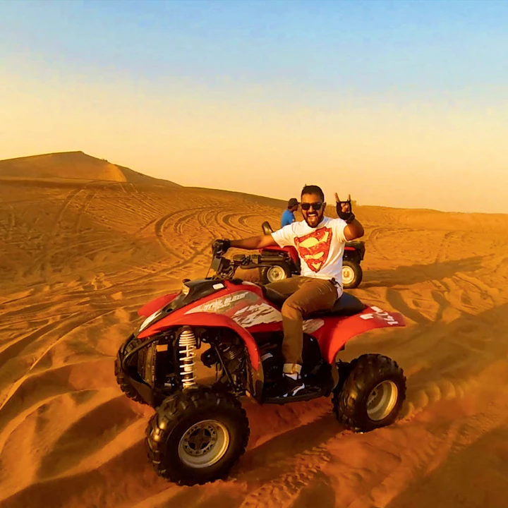 quad biking dubai